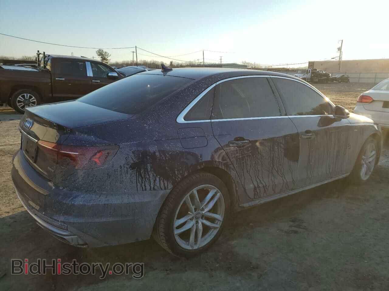 2020 AUDI A4 - VIN: WAUDNAF48LN013022 - Фото 3
