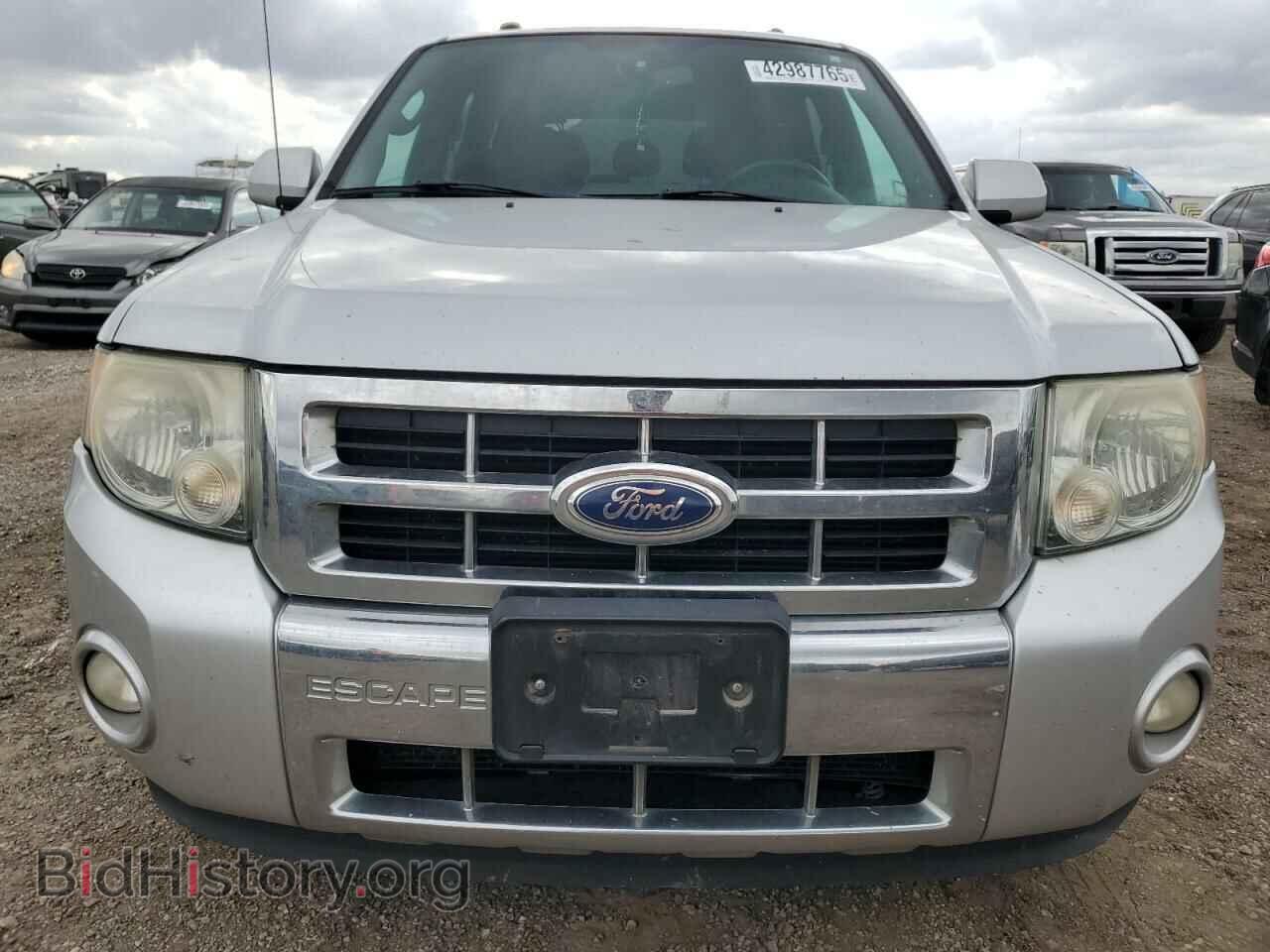2012 FORD ESCAPE - VIN: 1FMCU0EG8CKA36434 - Фото 5