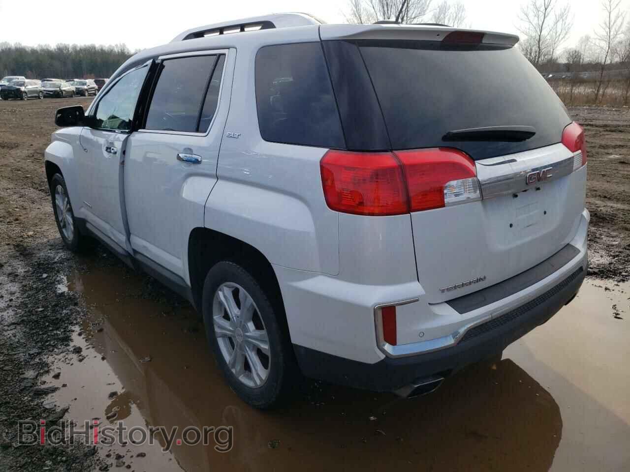 2016 GMC TERRAIN - VIN: 2GKFLPE39G6307184 - Фото 2