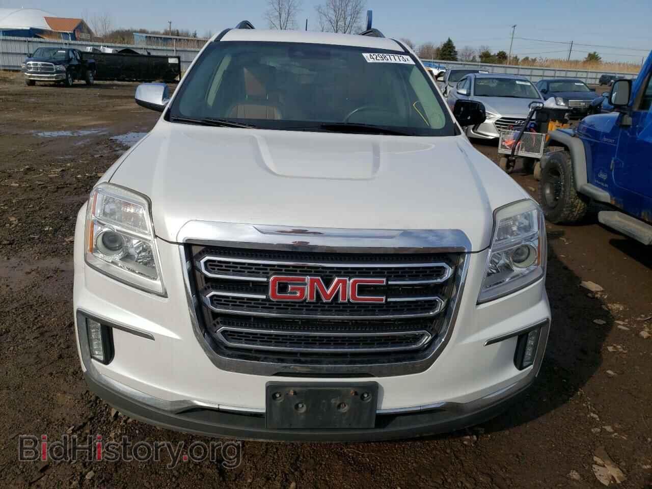2016 GMC TERRAIN - VIN: 2GKFLPE39G6307184 - Фото 5