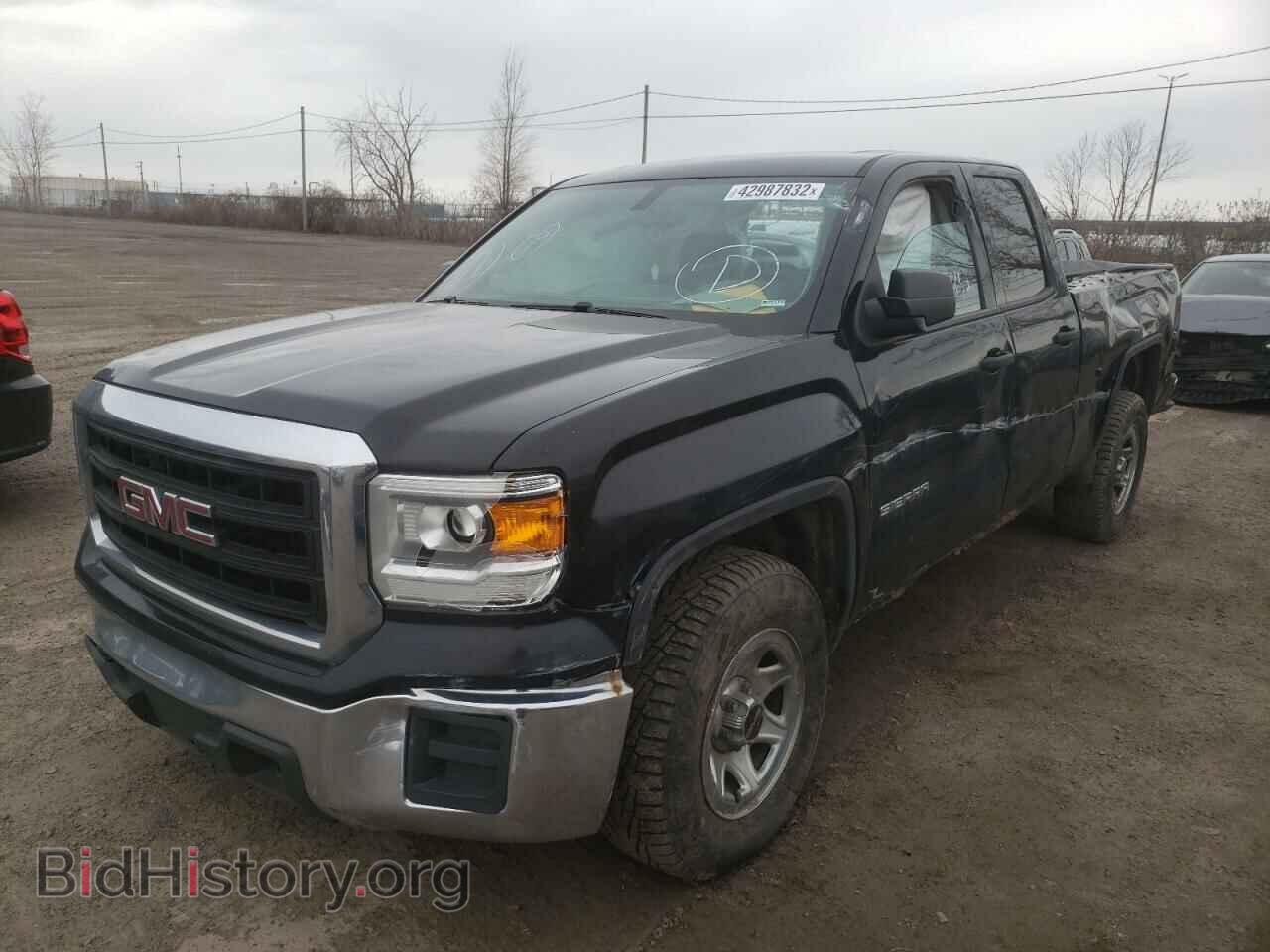 2014 GMC SIERRA - VIN: 1GTV2TEC3EZ389319 - Фото 2