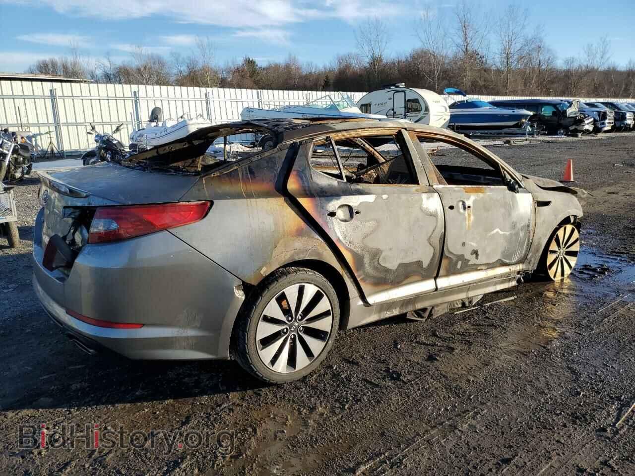 2012 KIA OPTIMA - VIN: 5XXGR4A63CG004545 - Фото 3