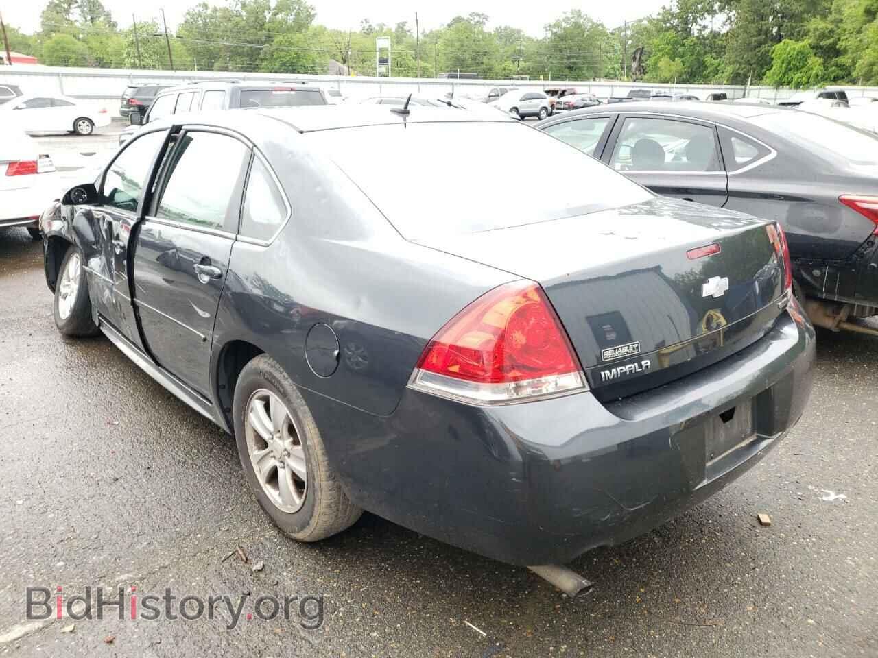 2014 CHEVROLET IMPALA - VIN: 2G1WA5E35E1109775 - Фото 3