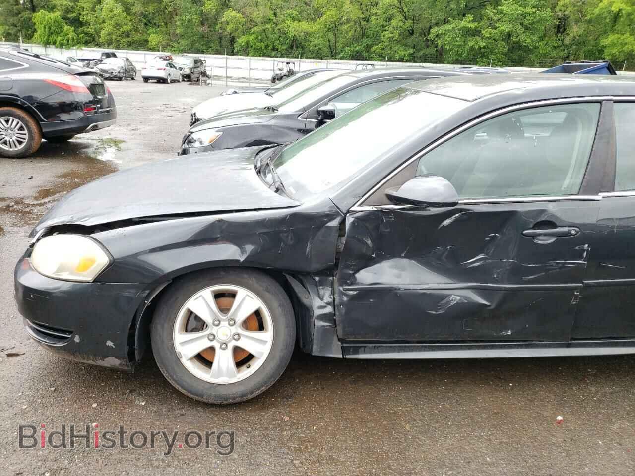2014 CHEVROLET IMPALA - VIN: 2G1WA5E35E1109775 - Фото 9