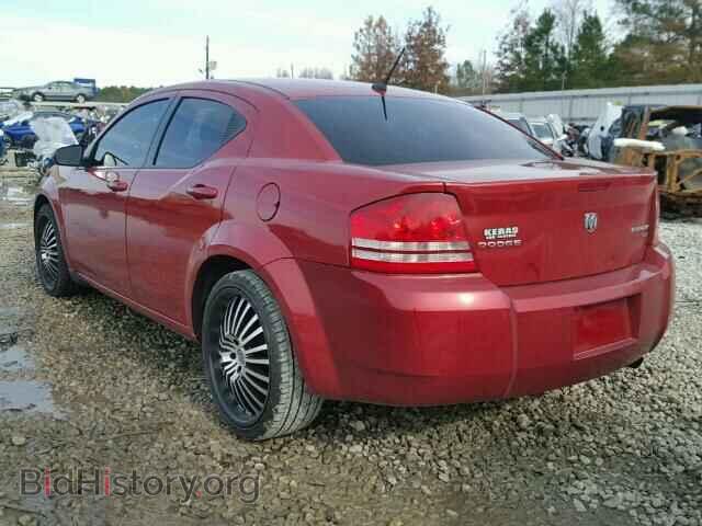 2010 DODGE AVENGER - VIN: 1B3CC4FB7AN221041 - Фото 3