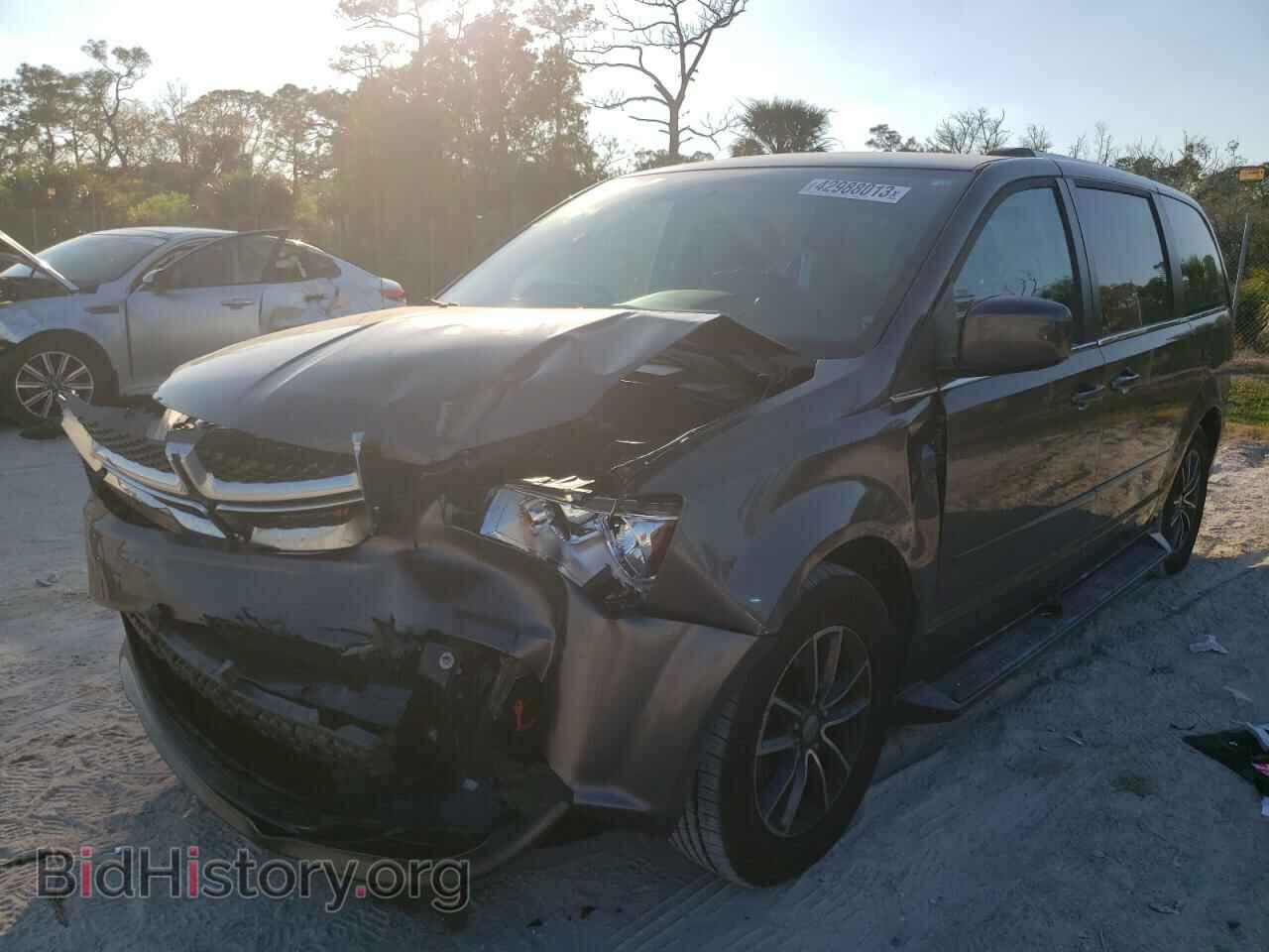 Photo 2C4RDGCG3HR649354 - DODGE CARAVAN 2017
