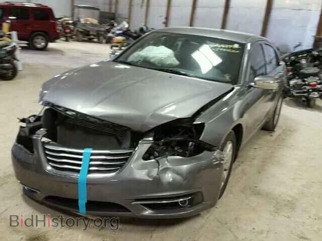 2013 CHRYSLER 200 - VIN: 1C3CCBCG6DN547375 - Фото 2