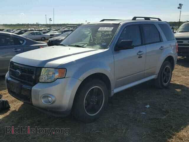 2009 FORD ESCAPE - VIN: 1FMCU03GX9KB87061 - Фото 2