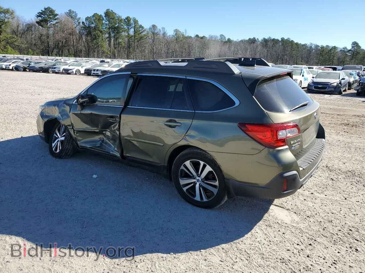 2018 SUBARU OUTBACK - VIN: 4S4BSANC9J3206778 - Фото 2