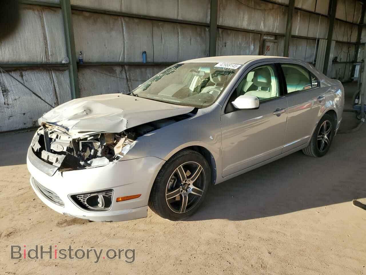 Фотография 3FAHP0HA2AR127626 - FORD FUSION 2010