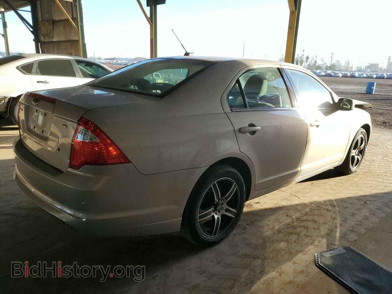 2010 FORD FUSION - VIN: 3FAHP0HA2AR127626 - Фото 3