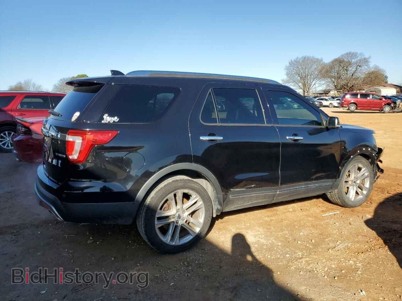 2016 FORD EXPLORER - VIN: 1FM5K7F86GGC64410 - Photo 3