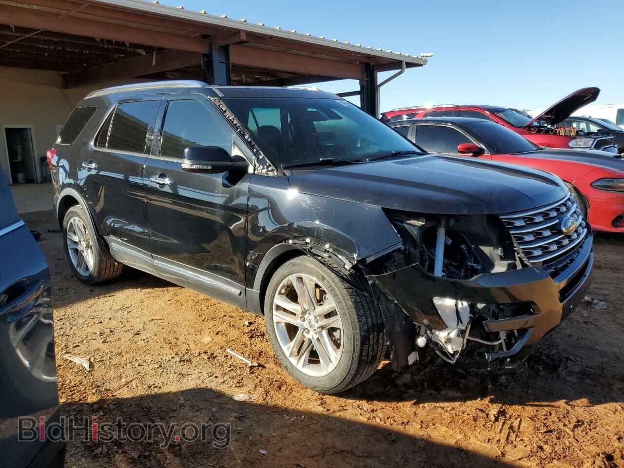 2016 FORD EXPLORER - VIN: 1FM5K7F86GGC64410 - Photo 4