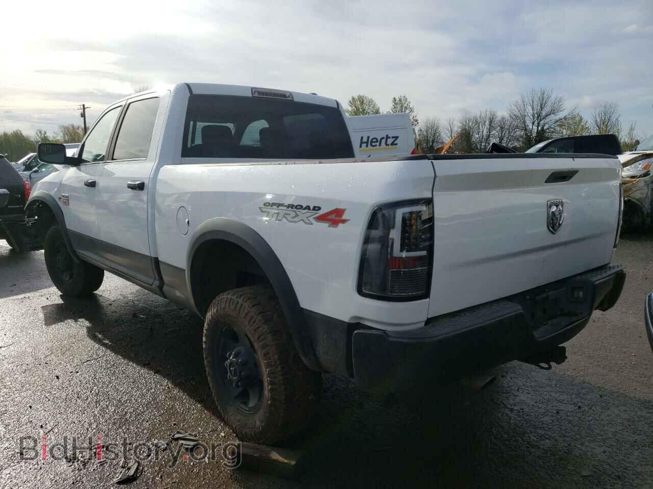 2010 DODGE RAM 2500 - VIN: 3D7TT2CT7AG183289 - Фото 3