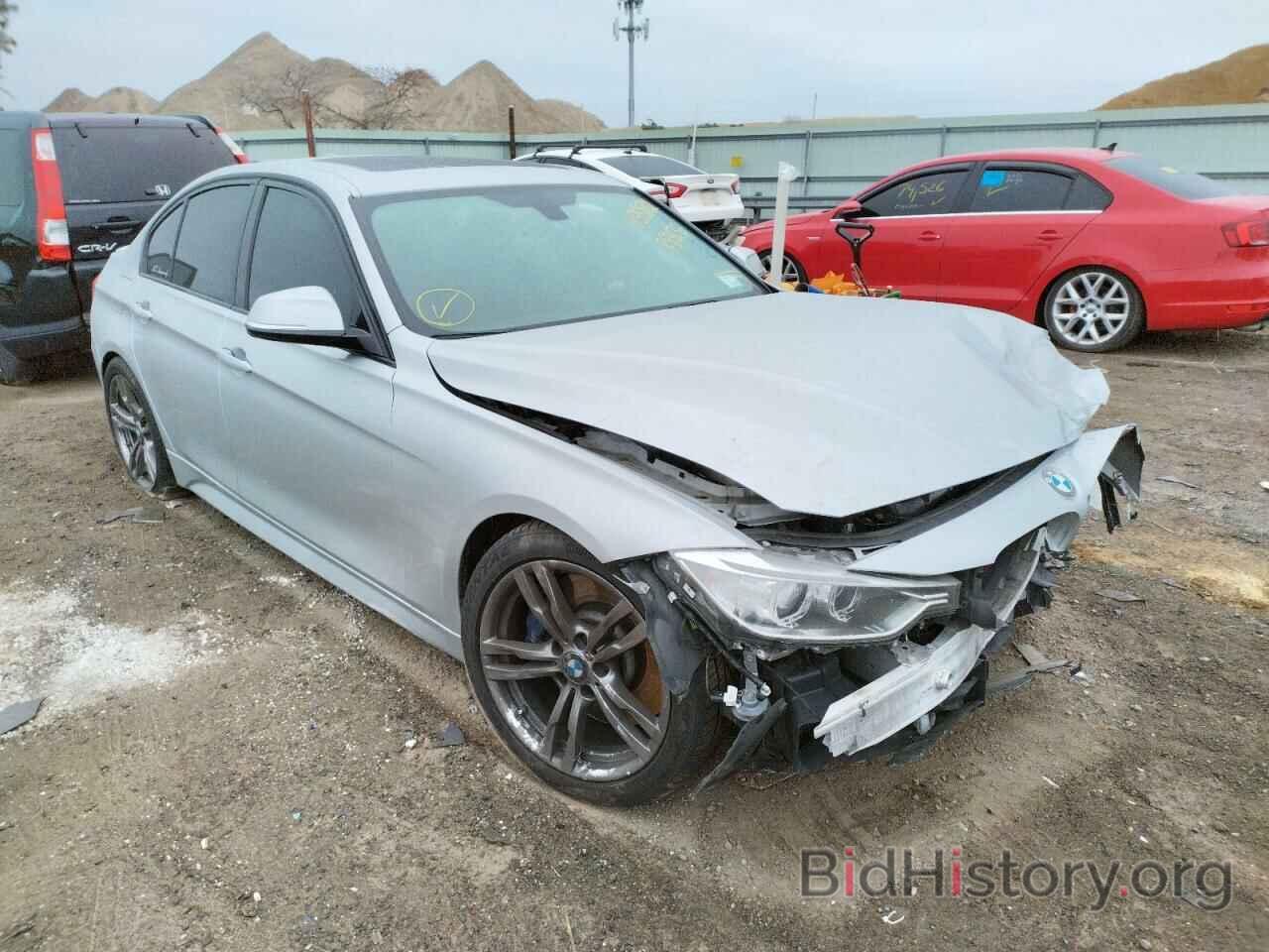 Photo WBA3B9G58FNR93236 - BMW 3 SERIES 2015