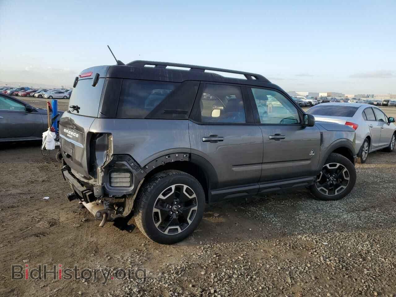 2022 FORD BRONCO - VIN: 3FMCR9C6XNRD25801 - Фото 3