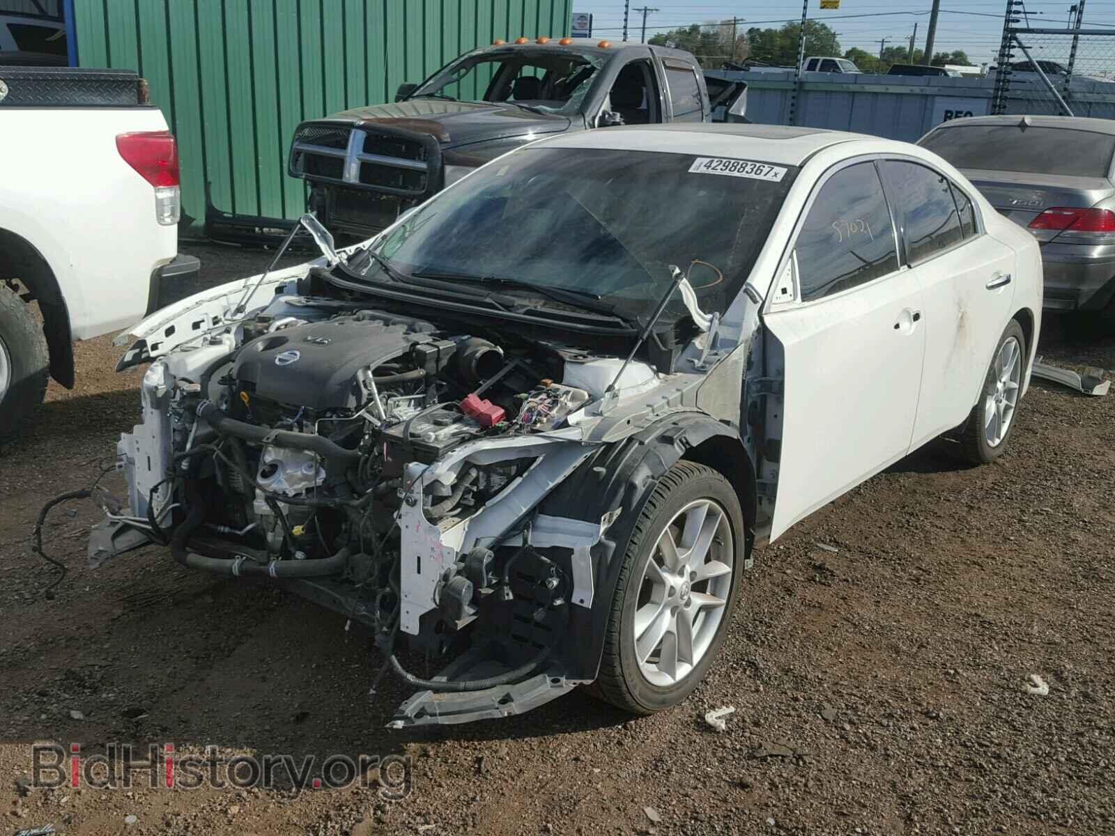 2010 NISSAN MAXIMA - VIN: 1N4AA5AP7AC861028 - Фото 2