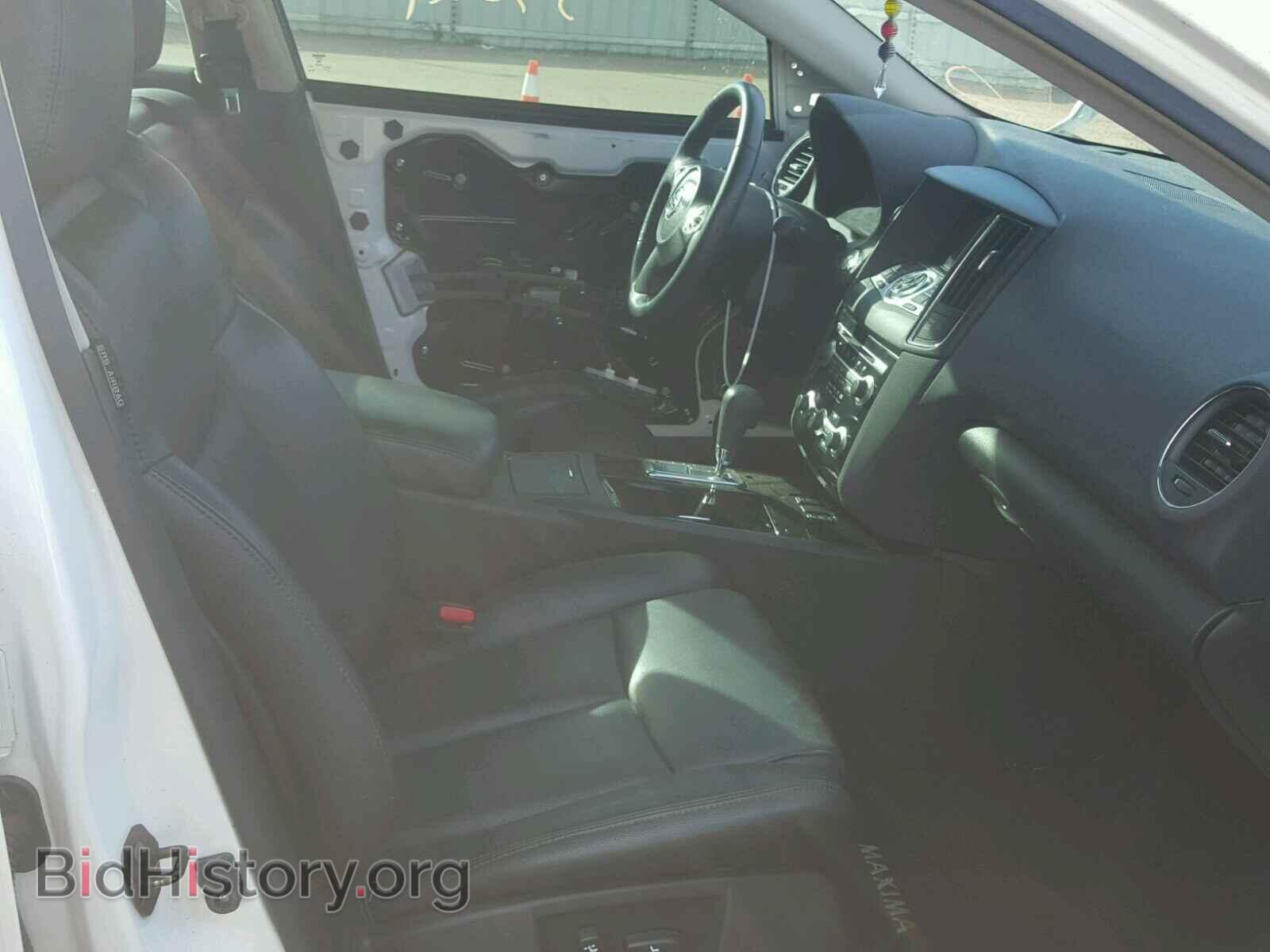 2010 NISSAN MAXIMA - VIN: 1N4AA5AP7AC861028 - Фото 5