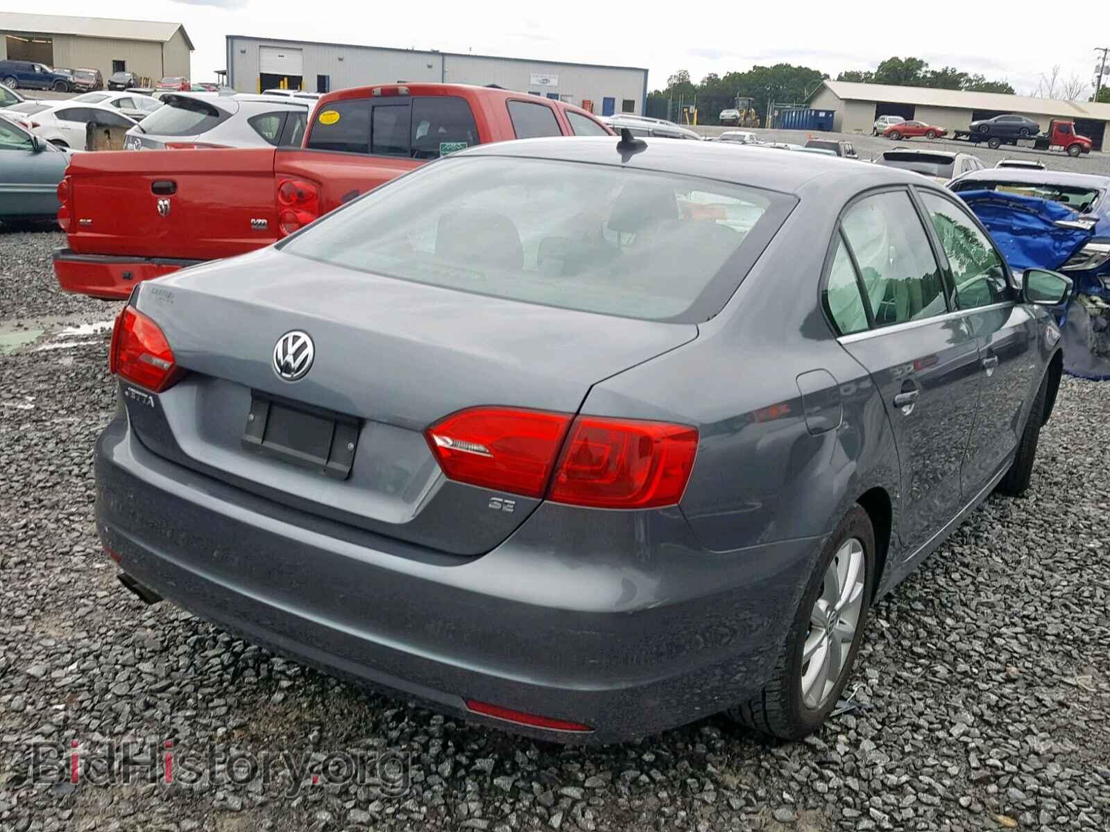 2014 VOLKSWAGEN JETTA - VIN: 3VWD07AJ7EM253996 - Photo 4
