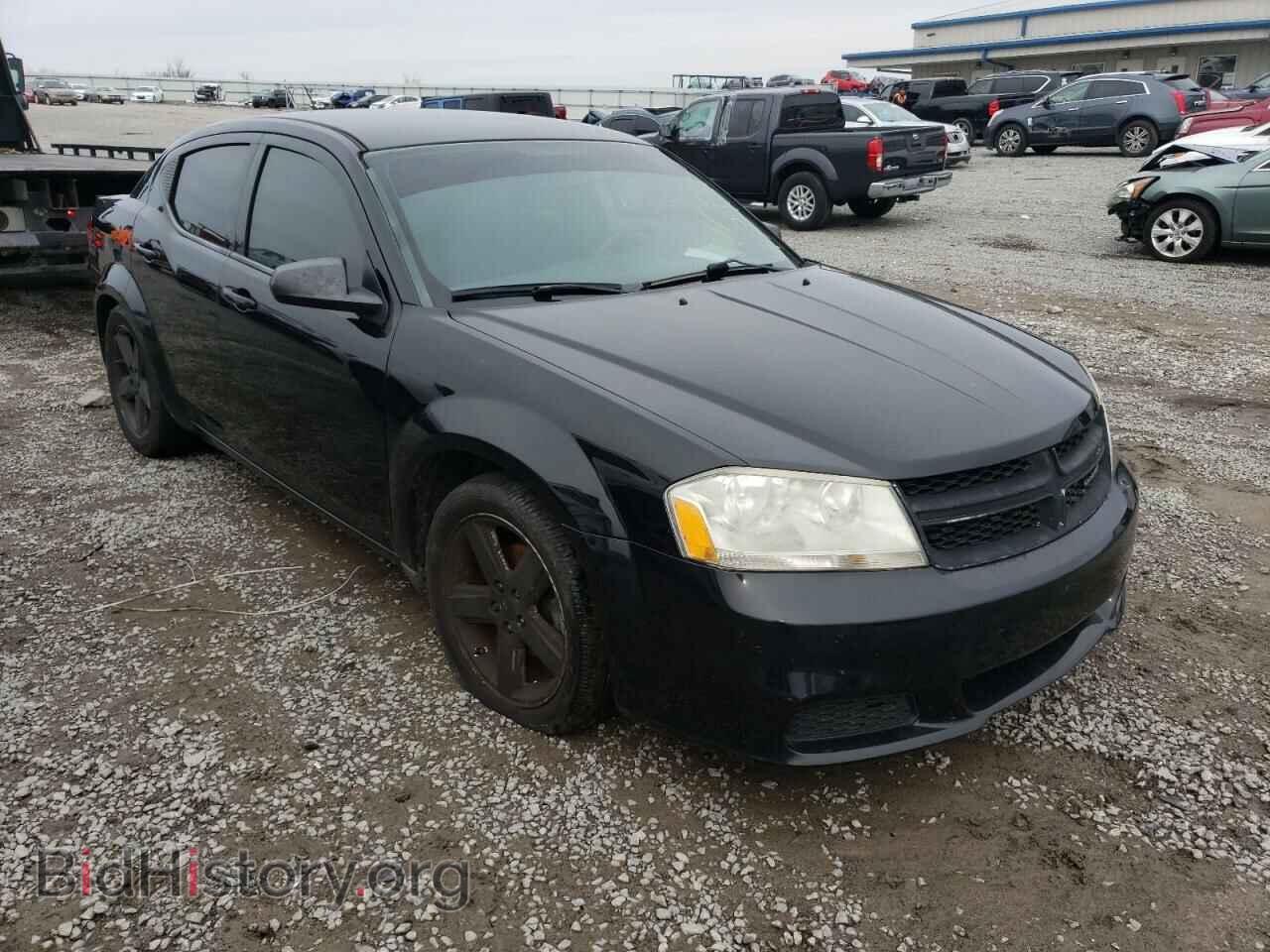 2013 DODGE AVENGER - VIN: 1C3CDZAB4DN533990 - Фото 4