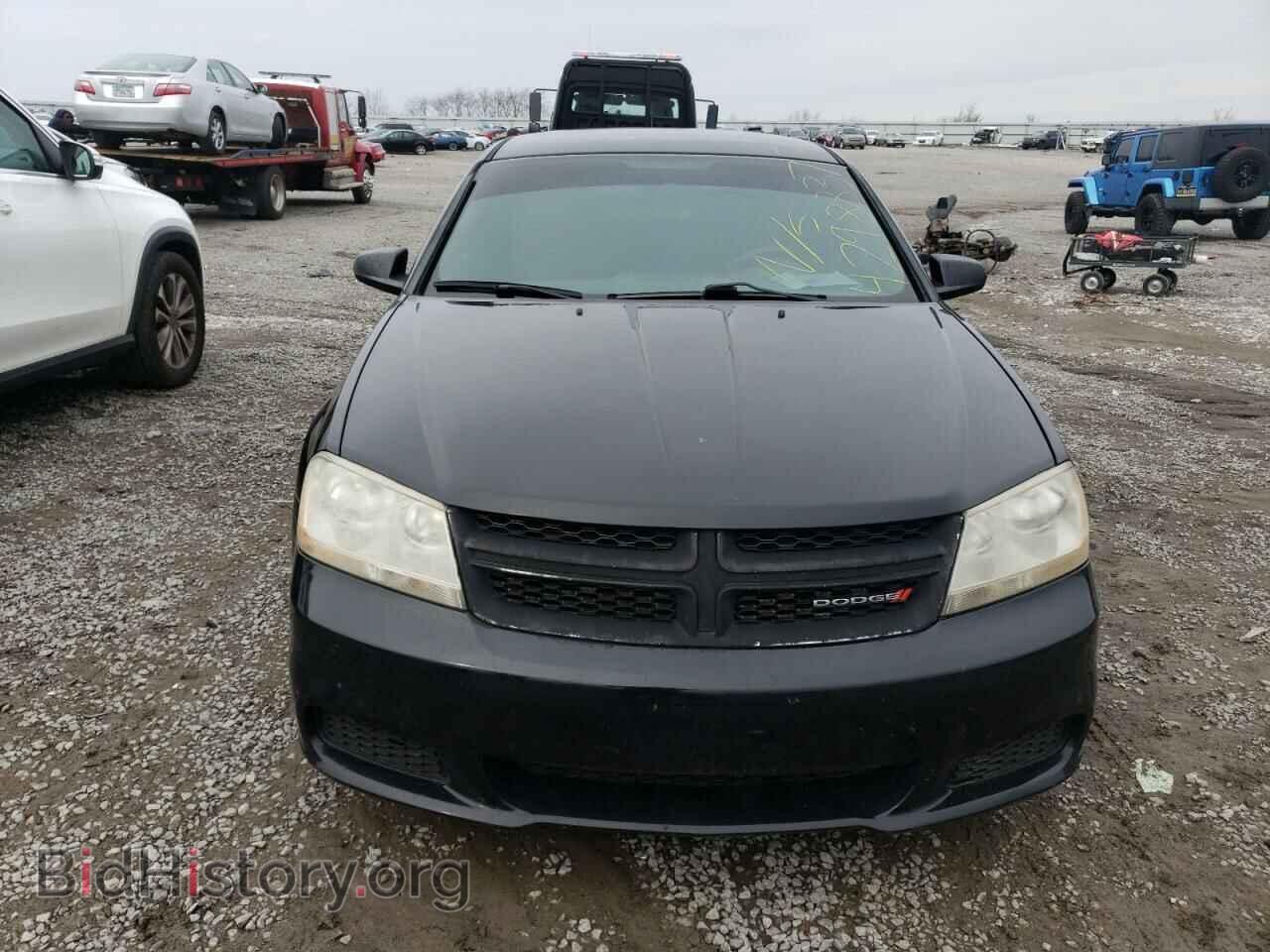 2013 DODGE AVENGER - VIN: 1C3CDZAB4DN533990 - Фото 5