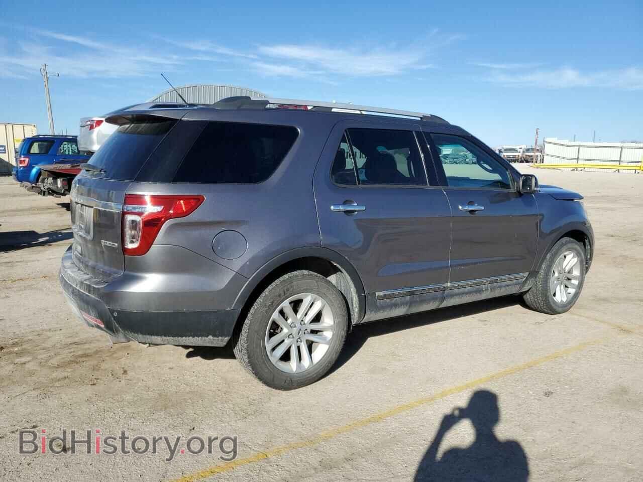 2013 FORD EXPLORER - VIN: 1FM5K7D80DGB83594 - Фото 3