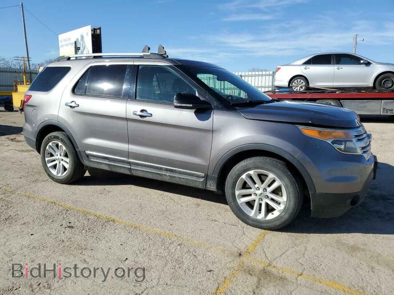 2013 FORD EXPLORER - VIN: 1FM5K7D80DGB83594 - Фото 4