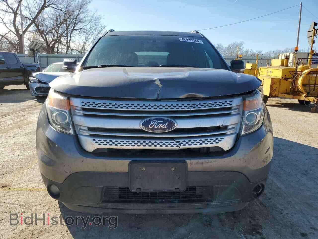 2013 FORD EXPLORER - VIN: 1FM5K7D80DGB83594 - Фото 5