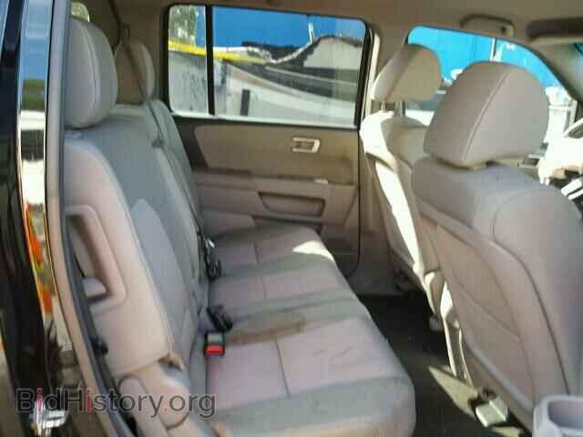 2012 HONDA PILOT - VIN: 5FNYF3H43CB003832 - Фото 6