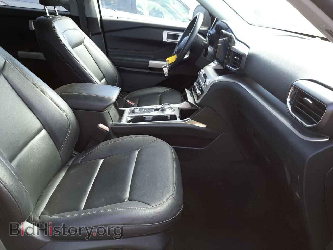 2021 FORD EXPLORER - VIN: 1FMSK8DH1MGA23393 - Photo 5