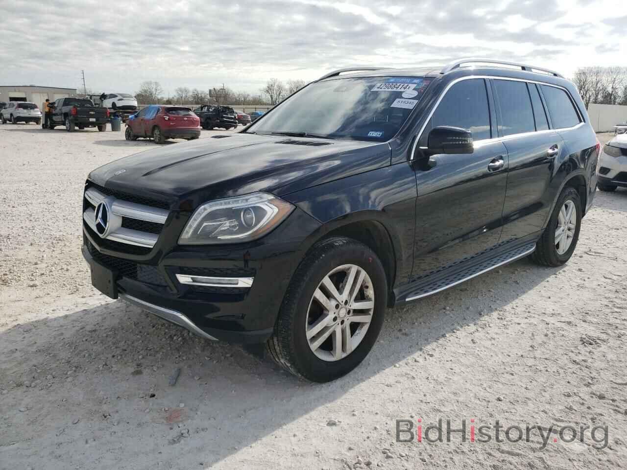 Photo 4JGDF2EE2EA308638 - MERCEDES-BENZ GL-CLASS 2014