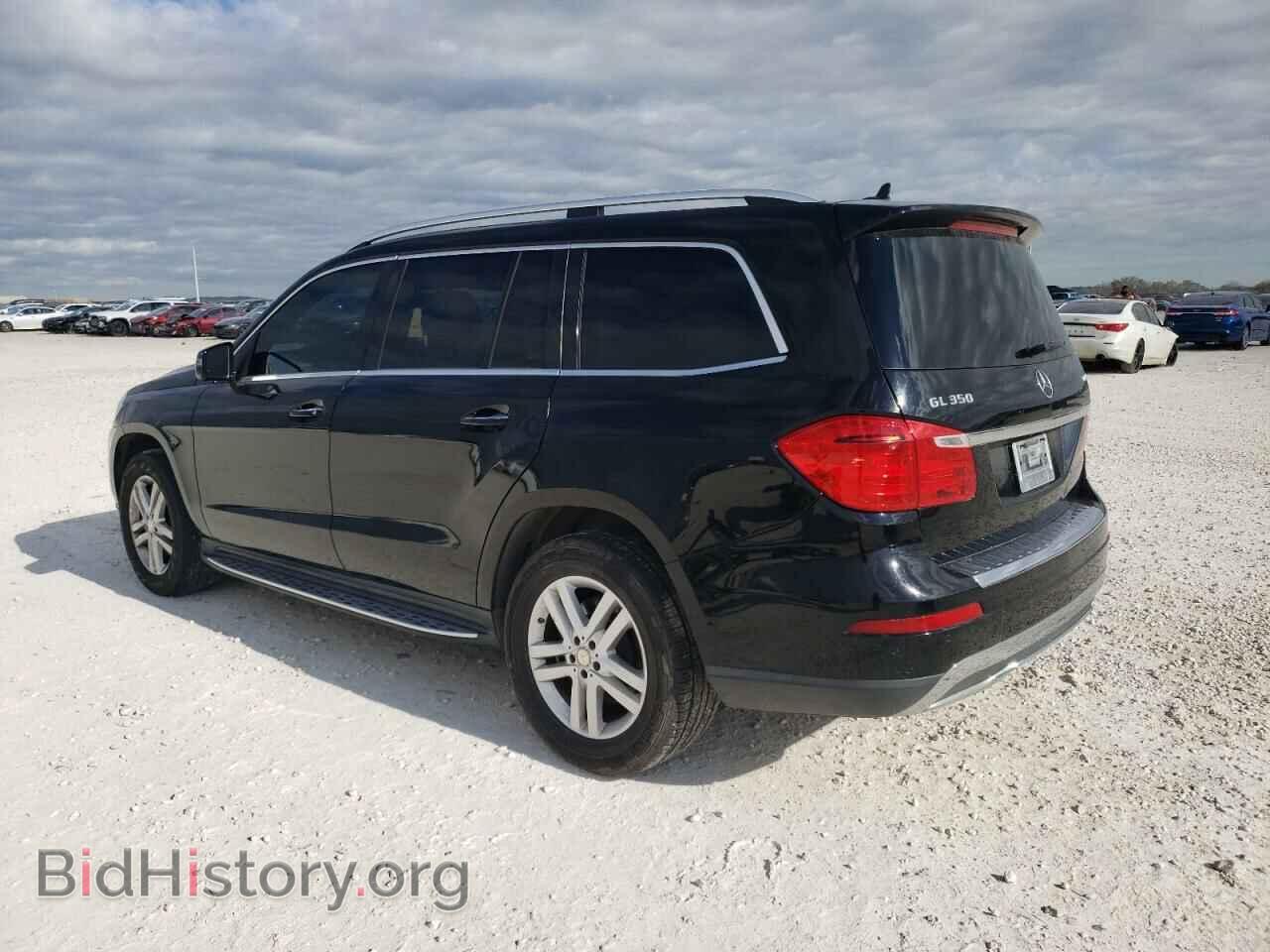 2014 MERCEDES-BENZ GL-CLASS - VIN: 4JGDF2EE2EA308638 - Фото 2