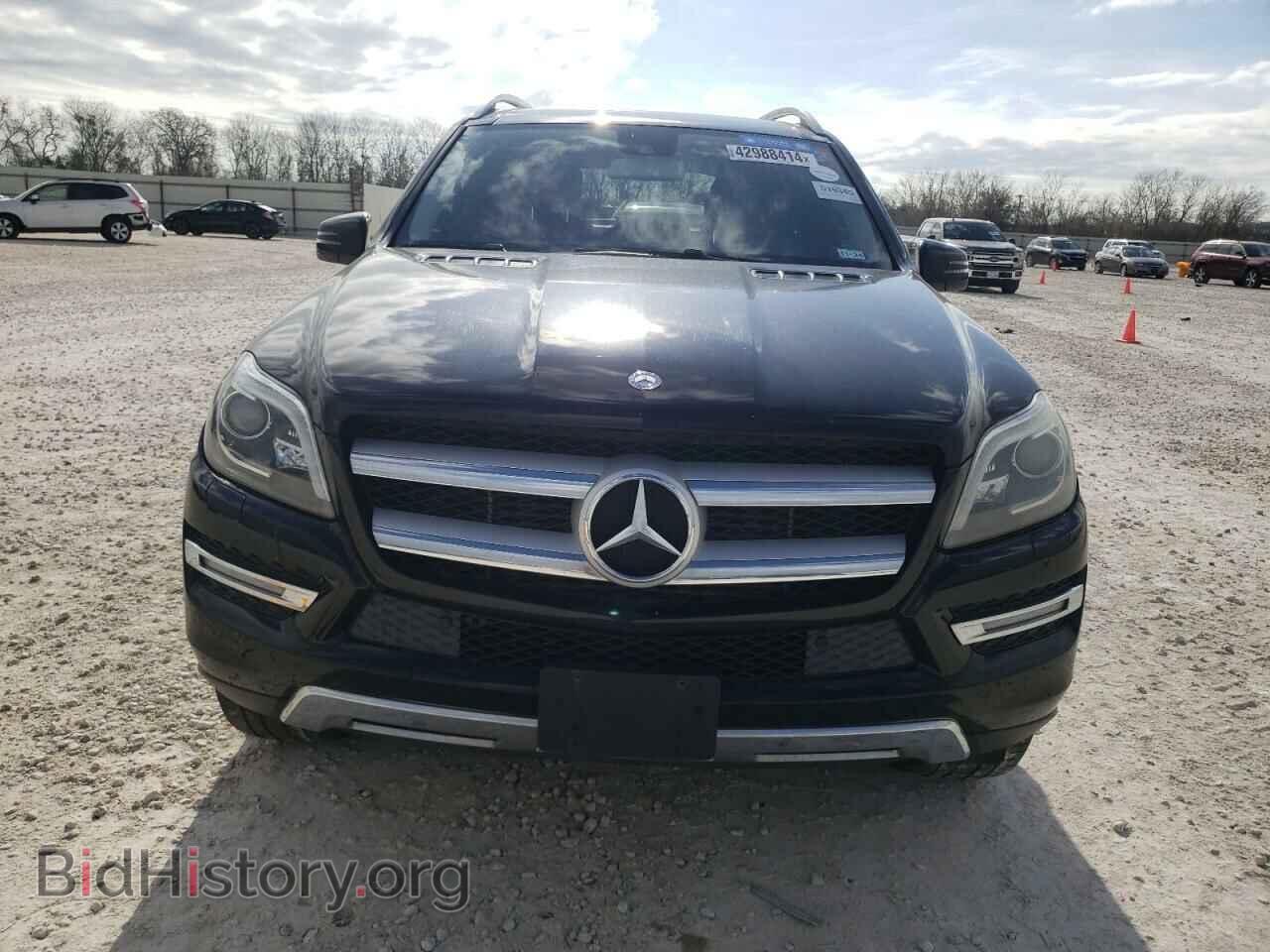 2014 MERCEDES-BENZ GL-CLASS - VIN: 4JGDF2EE2EA308638 - Фото 5