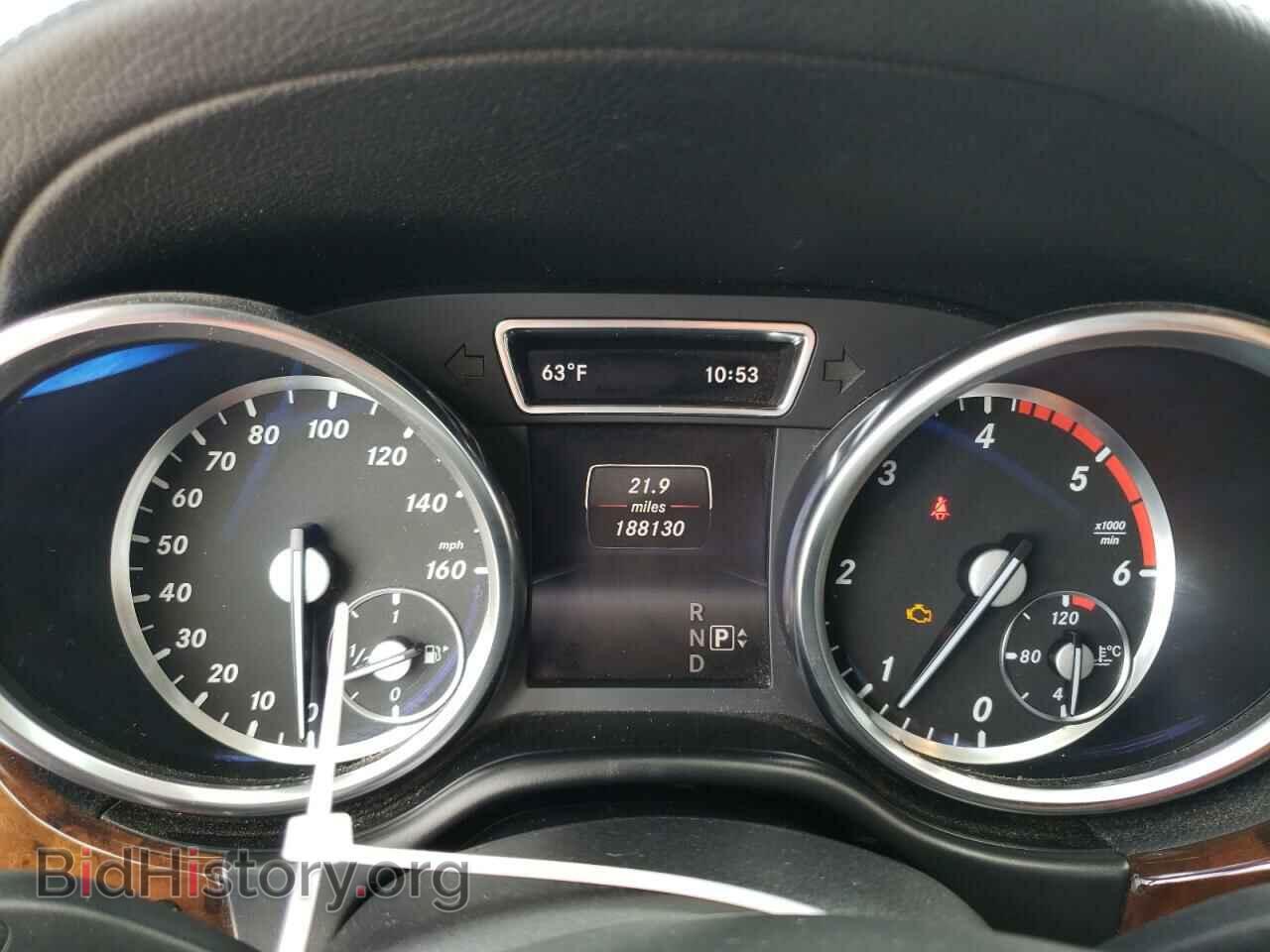 2014 MERCEDES-BENZ GL-CLASS - VIN: 4JGDF2EE2EA308638 - Фото 9