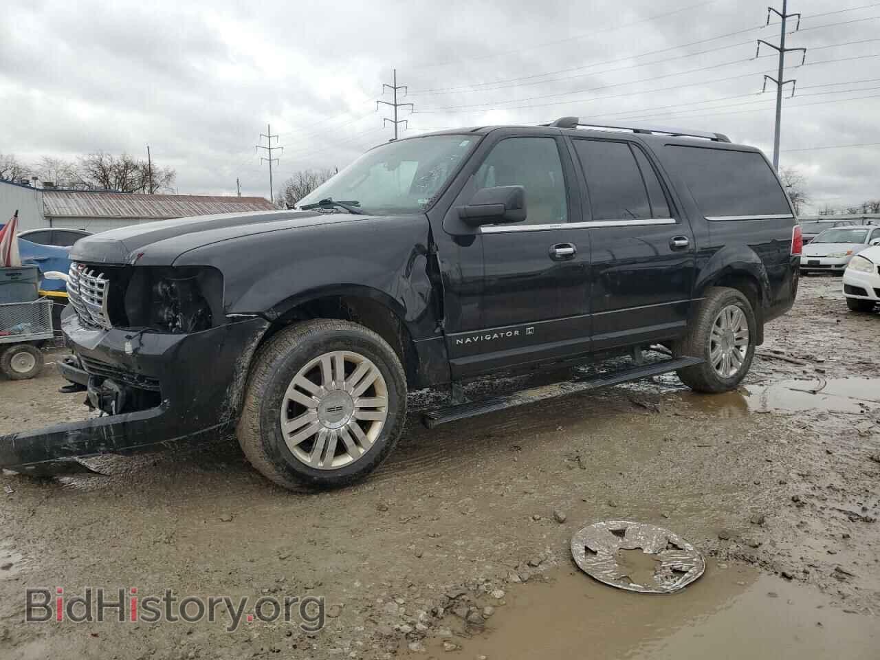 Фотография 5LMJJ3J5XCEL01100 - LINCOLN NAVIGATOR 2012
