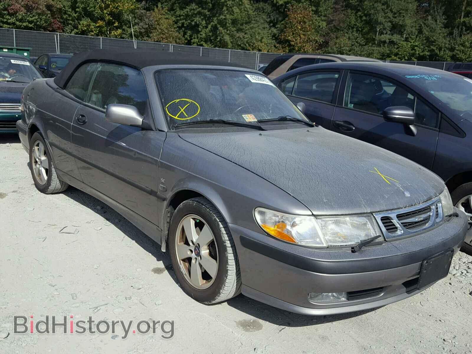 Photo YS3DF78K037009431 - SAAB 9 3 2003
