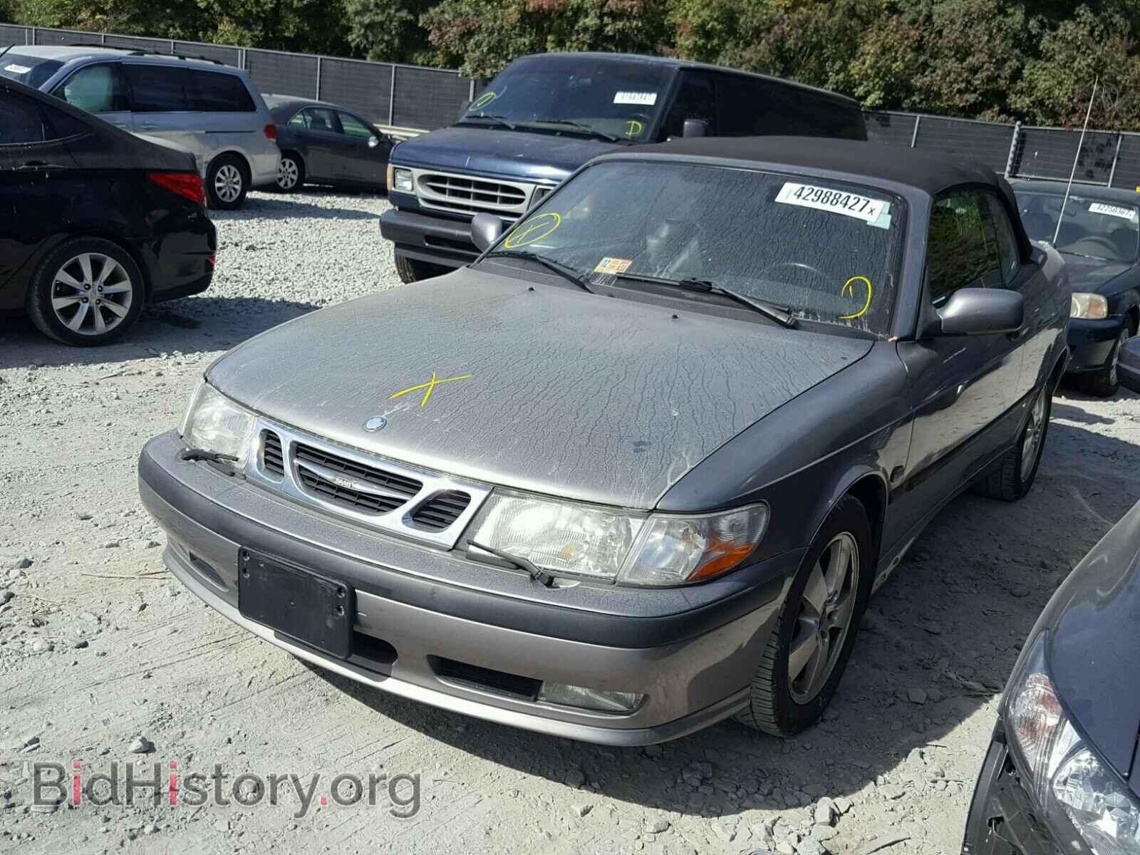 2003 SAAB 9 3 - VIN: YS3DF78K037009431 - Photo 2