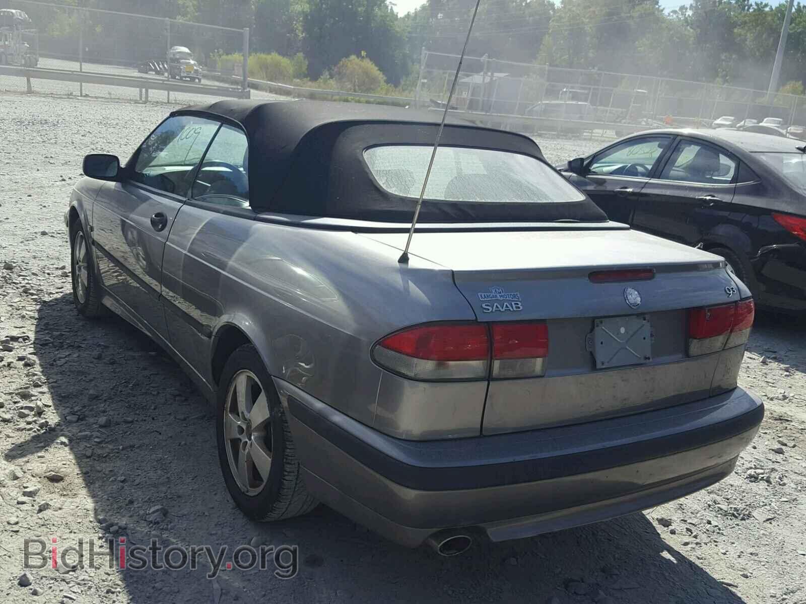 2003 SAAB 9 3 - VIN: YS3DF78K037009431 - Photo 3