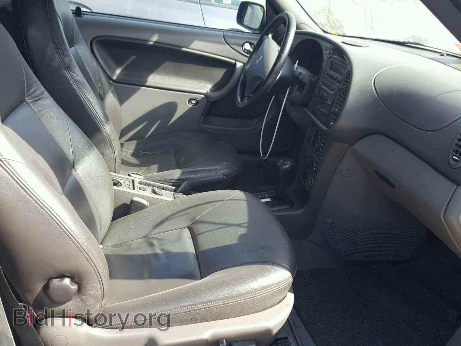 2003 SAAB 9 3 - VIN: YS3DF78K037009431 - Photo 5