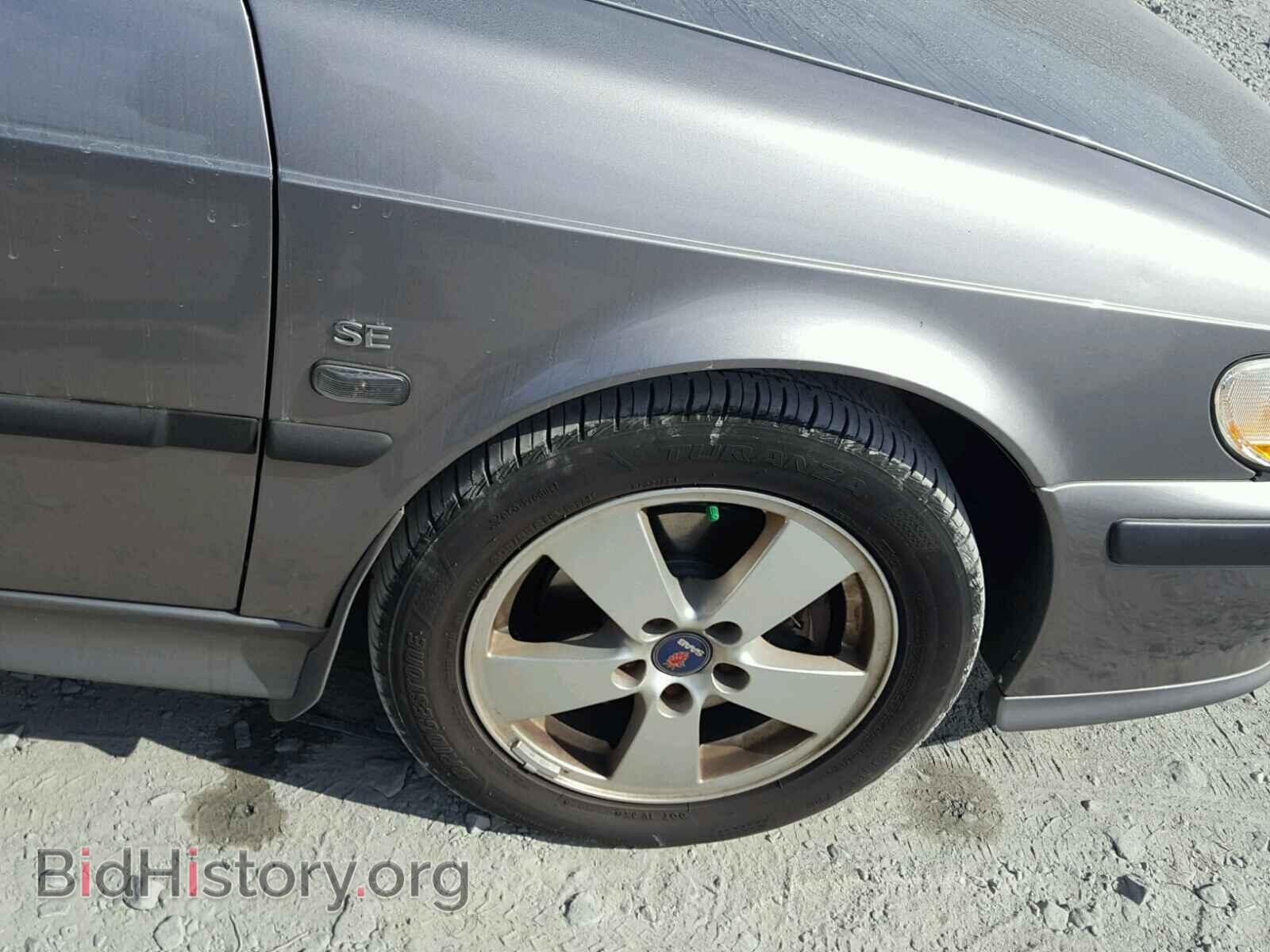 2003 SAAB 9 3 - VIN: YS3DF78K037009431 - Photo 9