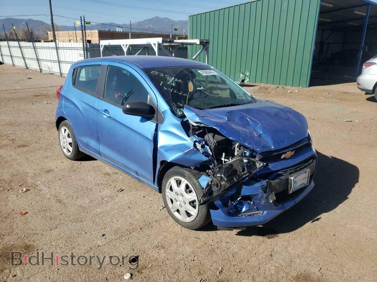 Фотография KL8CB6SA7HC759599 - CHEVROLET SPARK 2017