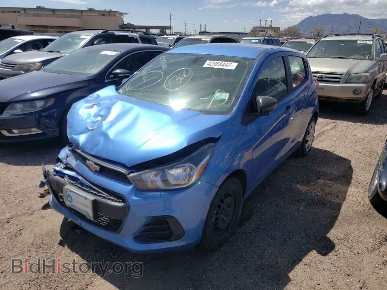 2017 CHEVROLET SPARK - VIN: KL8CB6SA7HC759599 - Фото 2