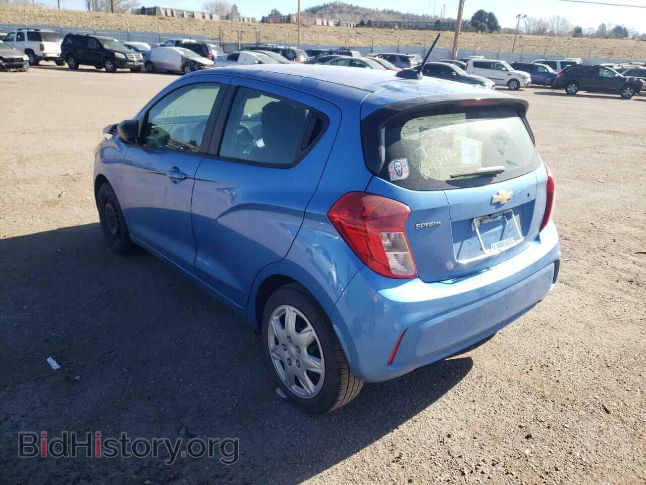 2017 CHEVROLET SPARK - VIN: KL8CB6SA7HC759599 - Фото 3