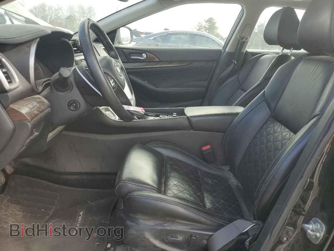 2018 NISSAN MAXIMA - VIN: 1N4AA6AP3JC366119 - Фото 7