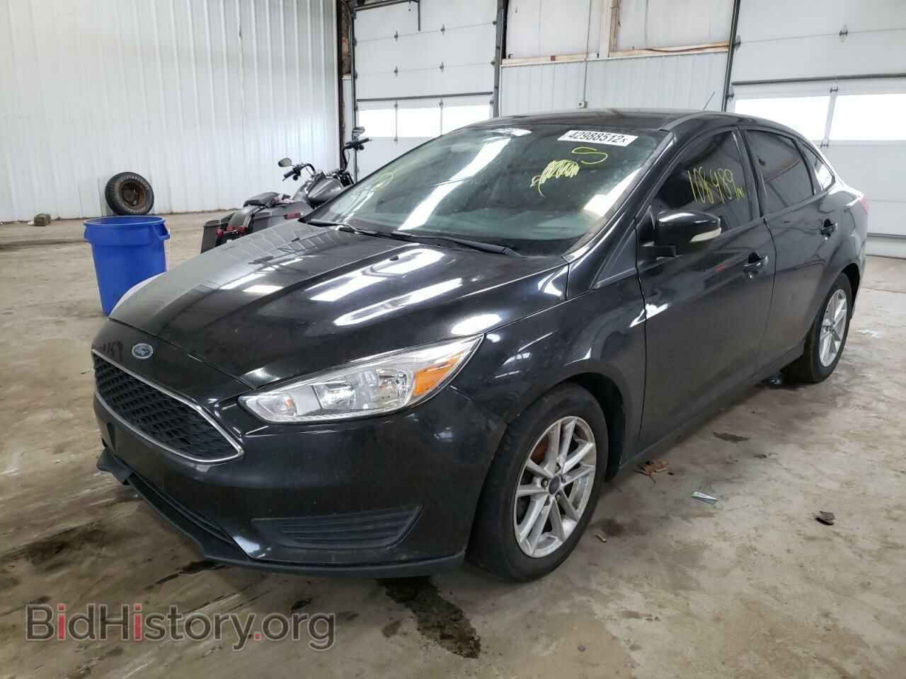 2015 FORD FOCUS - VIN: 1FADP3F24FL335122 - Фото 2
