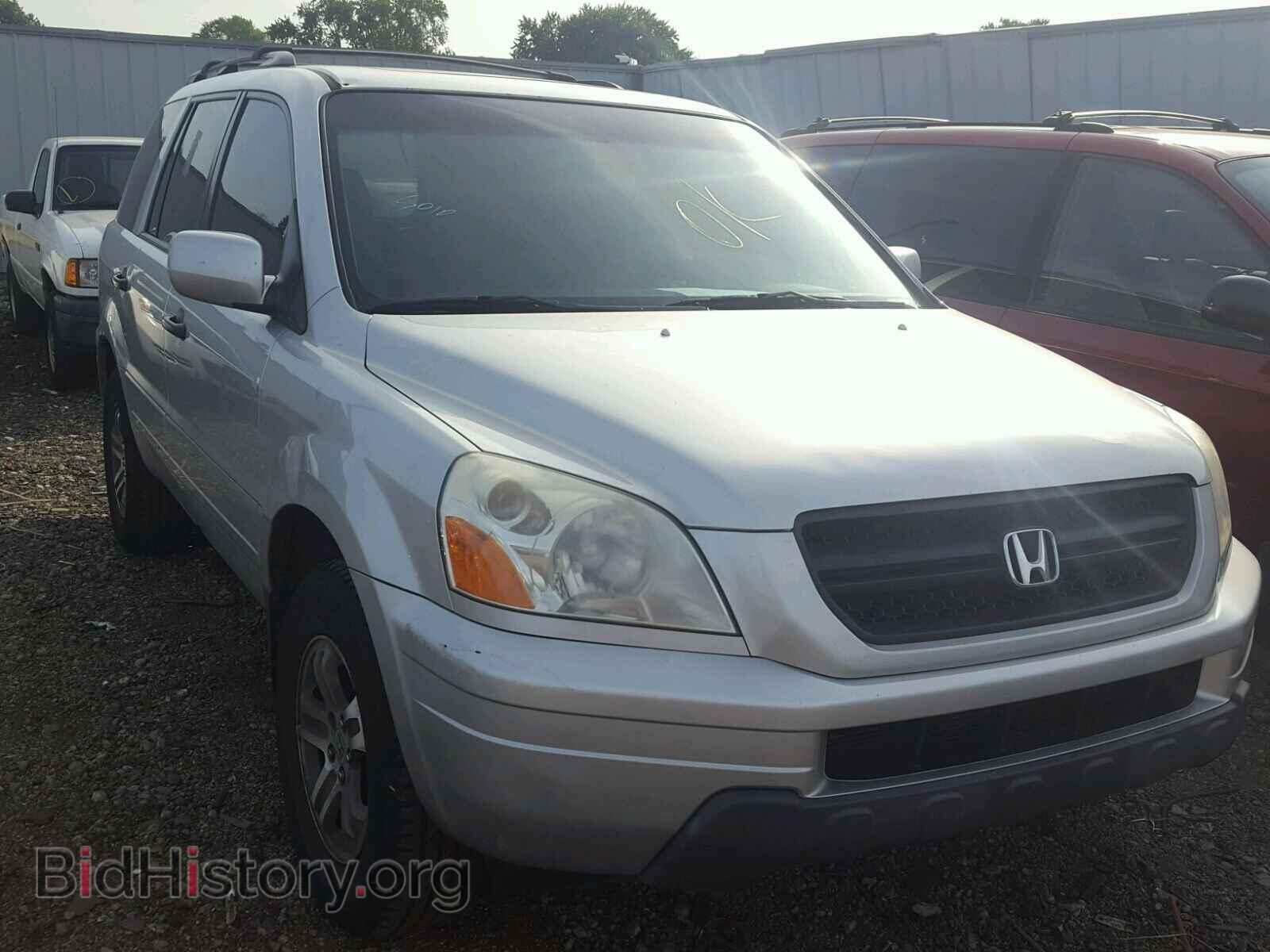 Фотография 5FNYF186X5B051451 - HONDA PILOT 2005