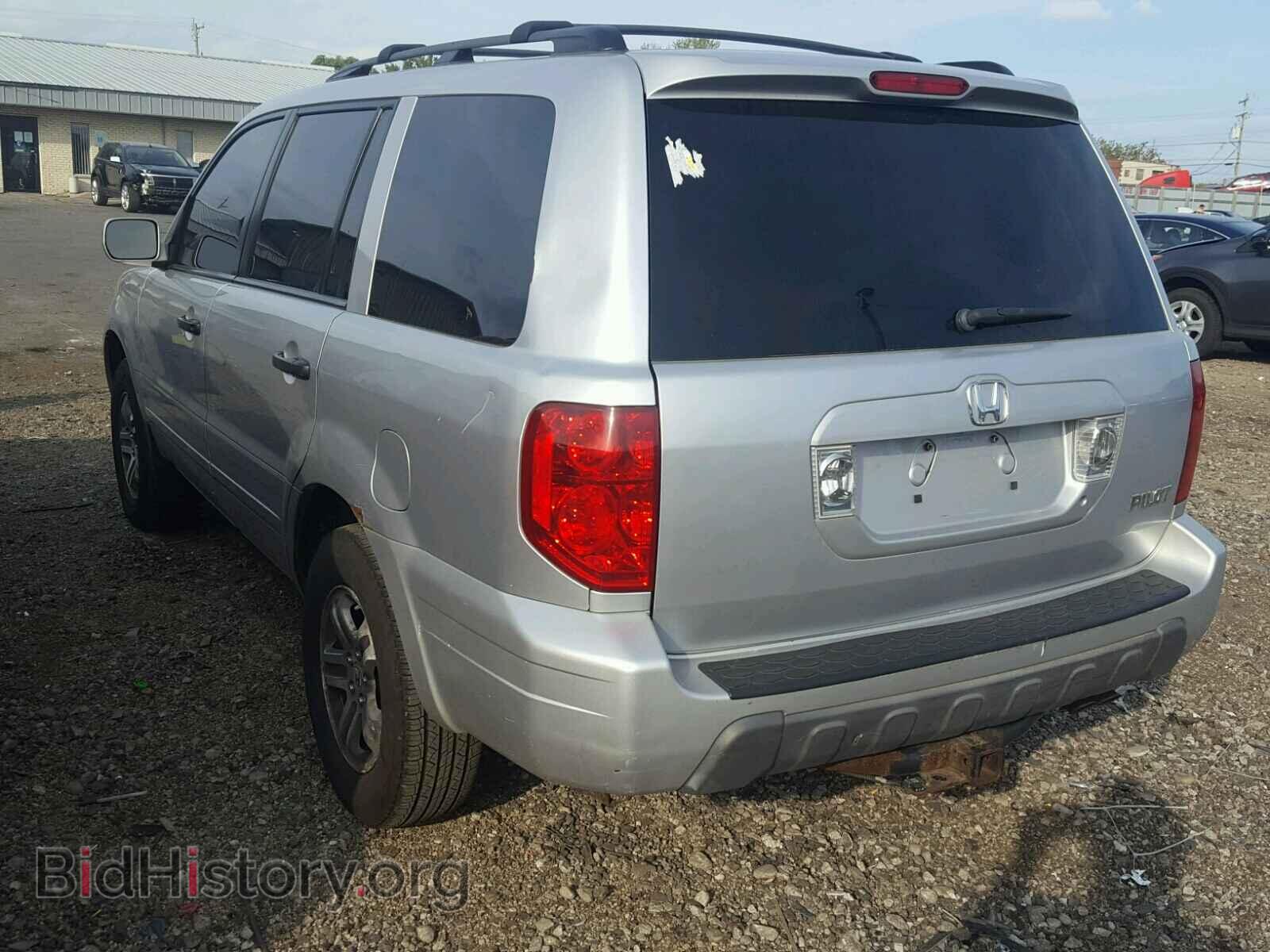 2005 HONDA PILOT - VIN: 5FNYF186X5B051451 - Фото 3