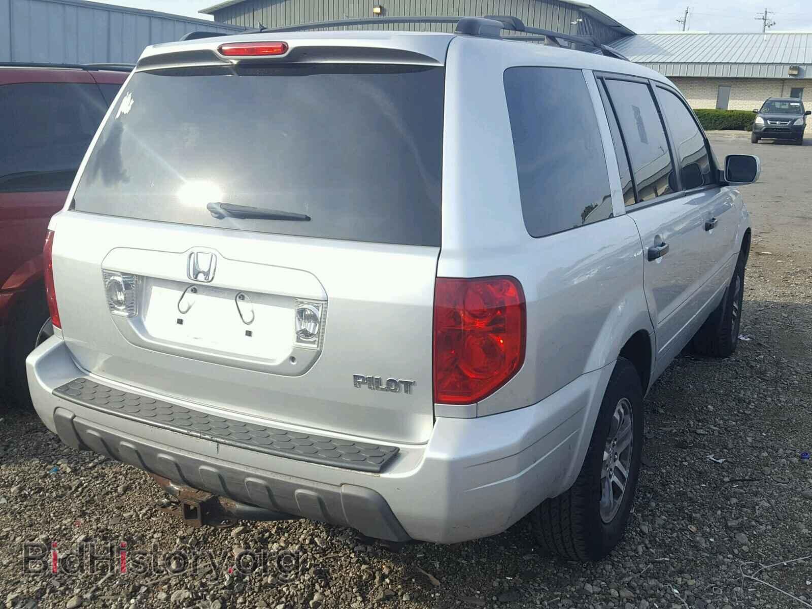 2005 HONDA PILOT - VIN: 5FNYF186X5B051451 - Фото 4