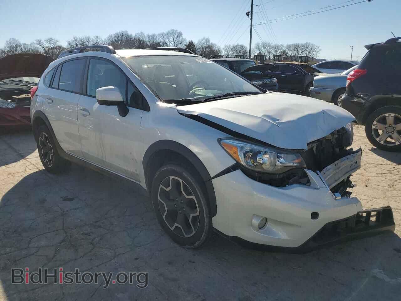 2013 SUBARU XV - VIN: JF2GPACC6DH846535 - Фото 4
