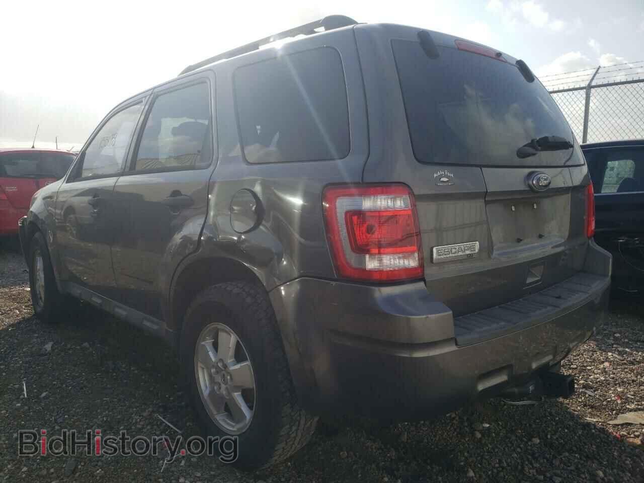 2012 FORD ESCAPE - VIN: 1FMCU0D76CKA14420 - Фото 3